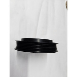 ALL Works Pump Pulley NON-VISCOUS DTV Alloy POLY V