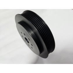 ALL Works Pump Pulley NON-VISCOUS DTV Alloy POLY V
