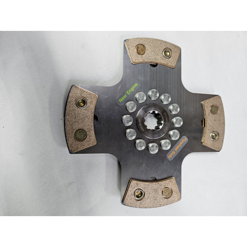 HS HSR Works Clutch 1 x 10 TTV 215mm