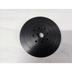 ALL Works Pump Pulley NON-VISCOUS DTV Alloy POLY V
