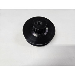 HS HSR Works Dry Sump Alloy Pulley POLY V