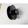 HS HSR Works Dry Sump Alloy Pulley POLY V