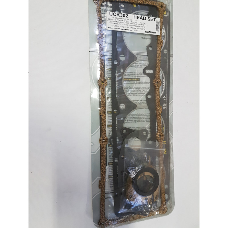 ULTRA PARTS Head Gasket SET 2300
