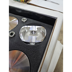 Twin Cam 16V Forged Pistons +10'