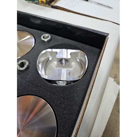 Twin Cam 16V Forged Pistons +10'