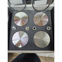 Twin Cam 16V Forged Pistons +10'