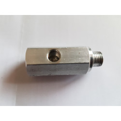 Alloy Block Adapter for Oil Union T-Piece