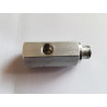Alloy Block Adapter for Oil Union T-Piece