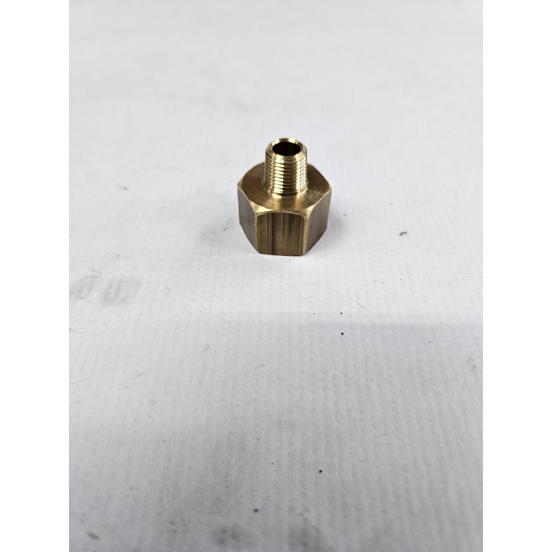HS HSR Oil Pressure Switch Adapter Block 1/8"