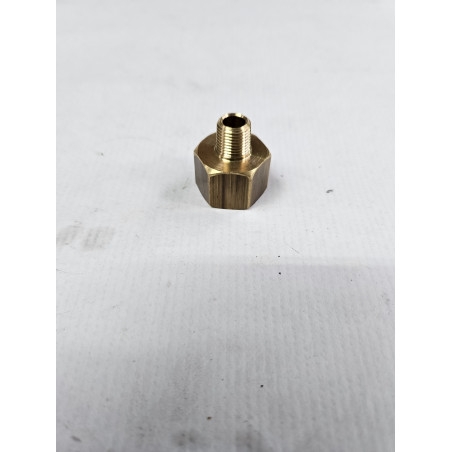 HS HSR Oil Pressure Switch Adapter Block 1/8"