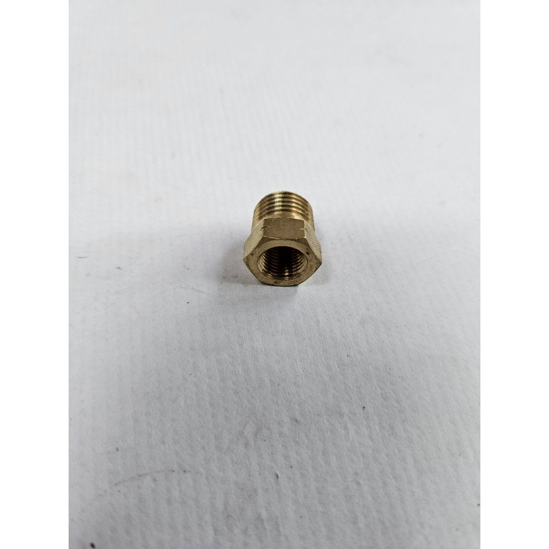 HS HSR Oil Pressure Switch Adapter Reducer 1/4" Male to 1/8" Female