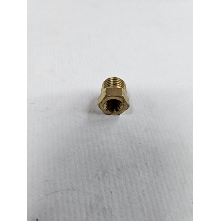 HS HSR Oil Pressure Switch Adapter Reducer 1/4" Male to 1/8" Female