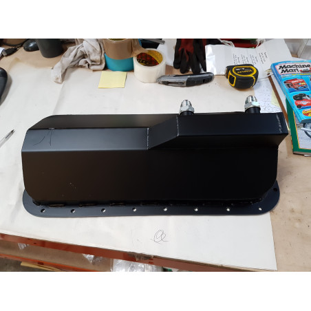OHC Dry Sump Pan 35 Degree