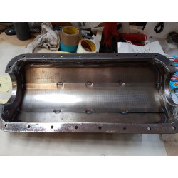 Dry Sump Pan 45 Degree