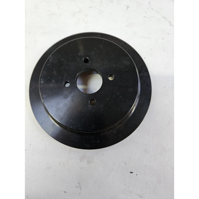 Works Water Pump Pulley DTV Alloy VISCOUS STD V BELT
