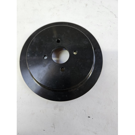 Works Water Pump Pulley DTV Alloy VISCOUS STD V BELT