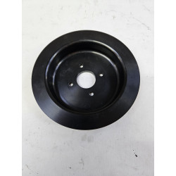 Works Water Pump Pulley DTV Alloy VISCOUS STD V BELT