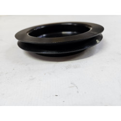 Works Water Pump Pulley DTV Alloy VISCOUS STD V BELT