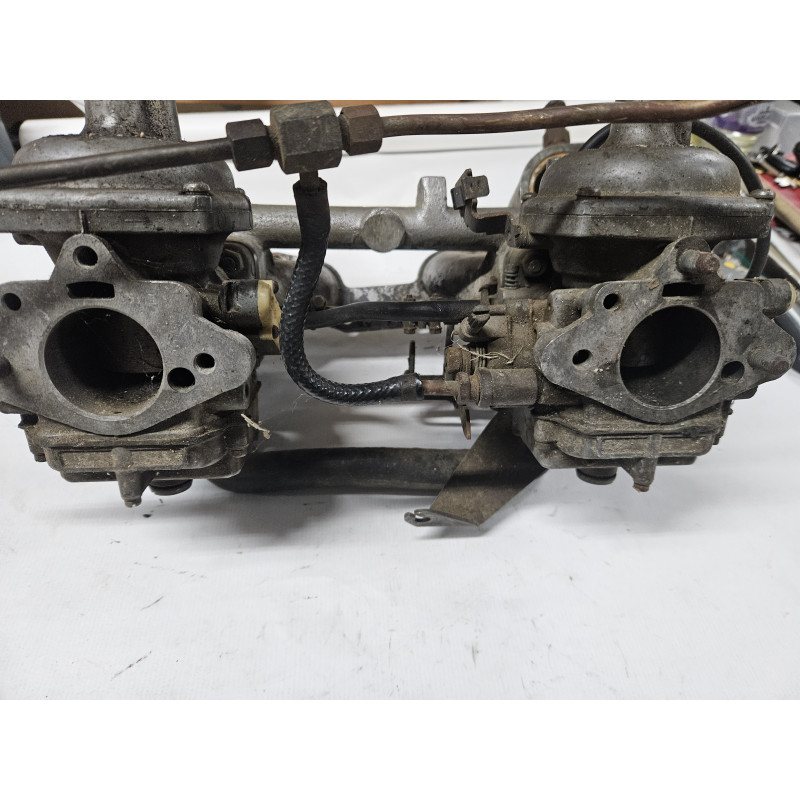 HC HPF CD175 Twin Carbs & Manifold