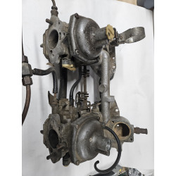 HC HPF CD175 Twin Carbs & Manifold