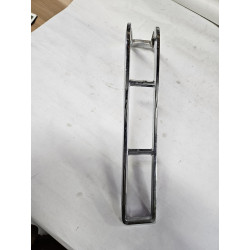 HC Rear O/S RH Light Frame Chrome Magnetex