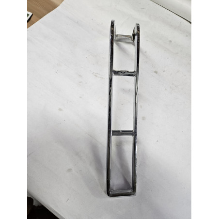 HC Rear O/S RH Light Frame Chrome Magnetex