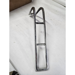 HC Rear N/S LH Light Frame Chrome Magnetex