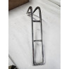 HC Rear N/S LH Light Frame Chrome Magnetex