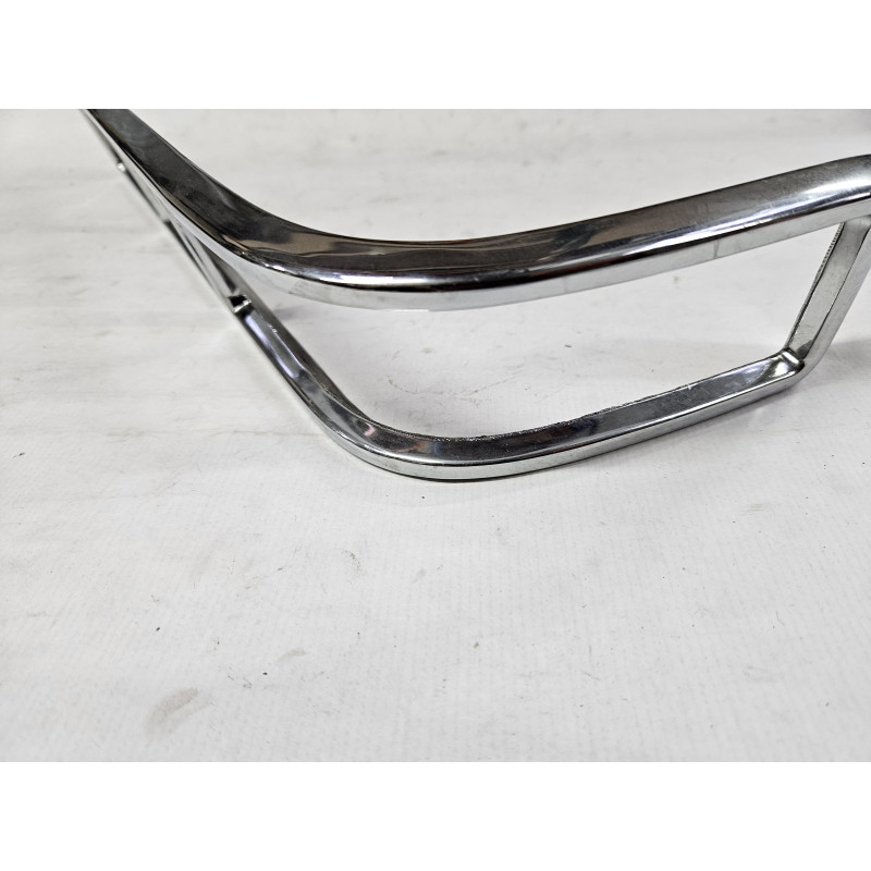 HC Rear O/S RH Light Frame Chrome Lucas