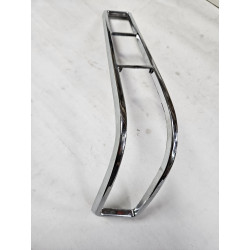 HC Rear O/S RH Light Frame Chrome Lucas
