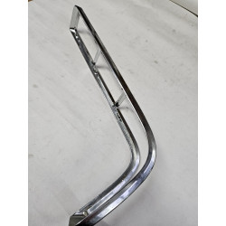 HC Rear N/S LH Light Frame Chrome Lucas