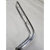 HC Rear N/S LH Light Frame Chrome Lucas