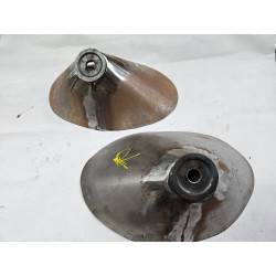 CHV HS HSR WORKS Suspension Top Turret Front PAIR