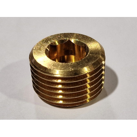 ALL HC HPF CHV HS HSR Blanking Plug 3/8" BSPT Hex Brass