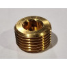 ALL HC HPF CHV HS HSR Blanking Plug 3/8" BSPT Hex Brass