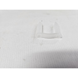 All HC HPF CHV HS HSR Twin Plug Wiring Clips White