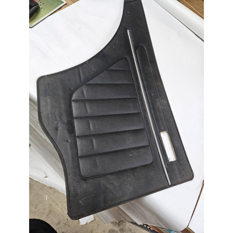 Chevette SALOON N/S LH Rear Door Card Black
