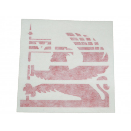 HC CHV HS HSR Griffin Decal Red Strobed