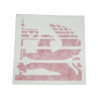 HC CHV HS HSR Griffin Decal Red Strobed