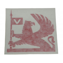 HC CHV HS HSR Griffin Decal Red Solid