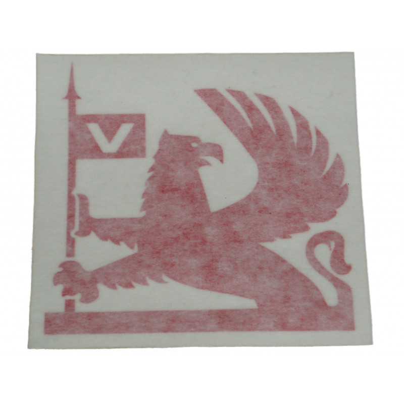 HC CHV HS HSR Griffin Decal Red Solid