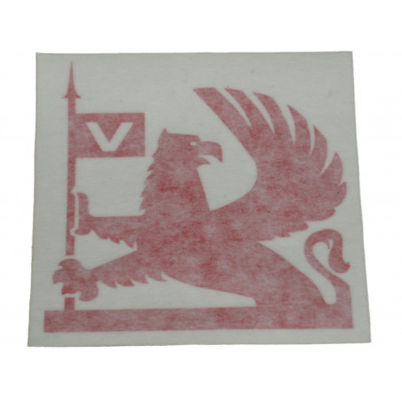 HC CHV HS HSR Griffin Decal Red Solid