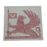 HC CHV HS HSR Griffin Decal Red Solid