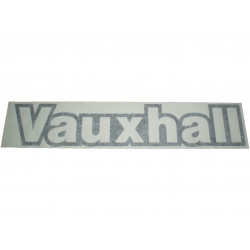 Chevette HSR Vauxhall Bonnet Decal