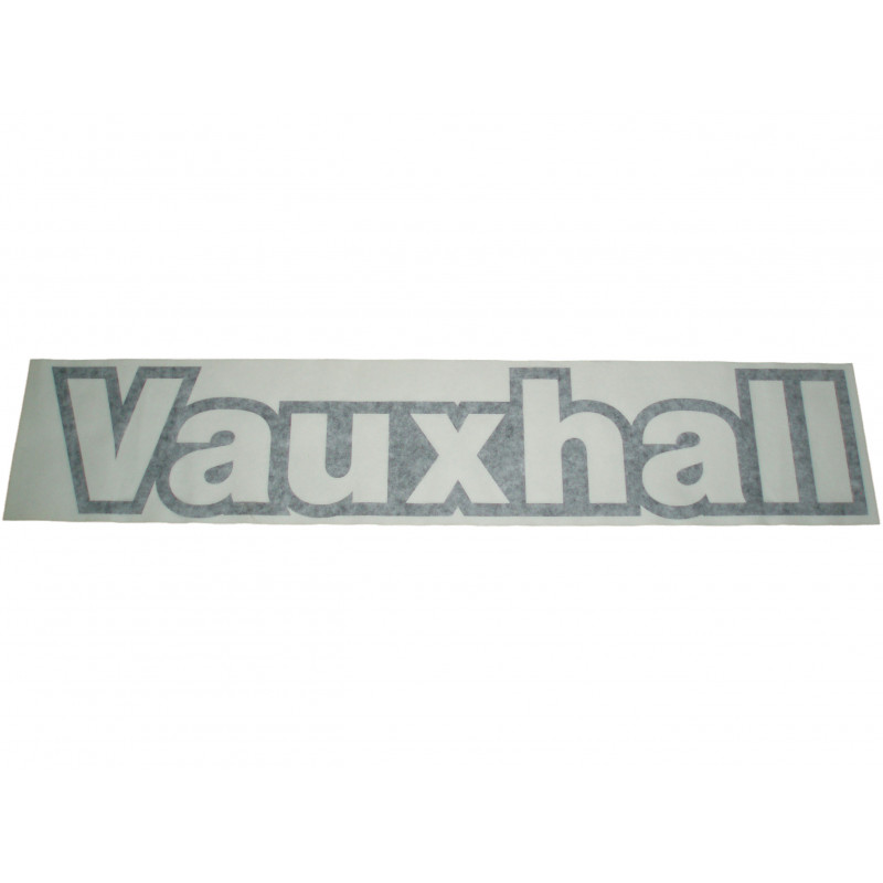Chevette HSR Vauxhall Bonnet Decal