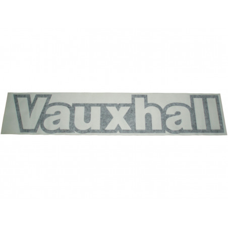 Chevette HSR Vauxhall Bonnet Decal