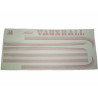 Chevette HS HSR Decal Stripe Kit Red