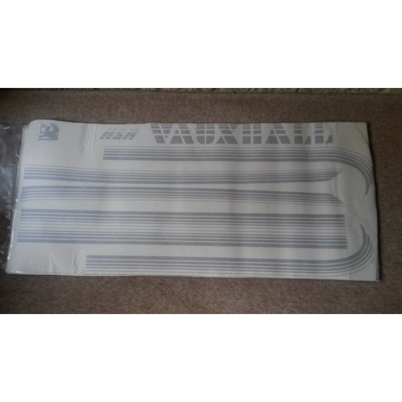 Chevette HS HSR Decal Stripe Kit Silver