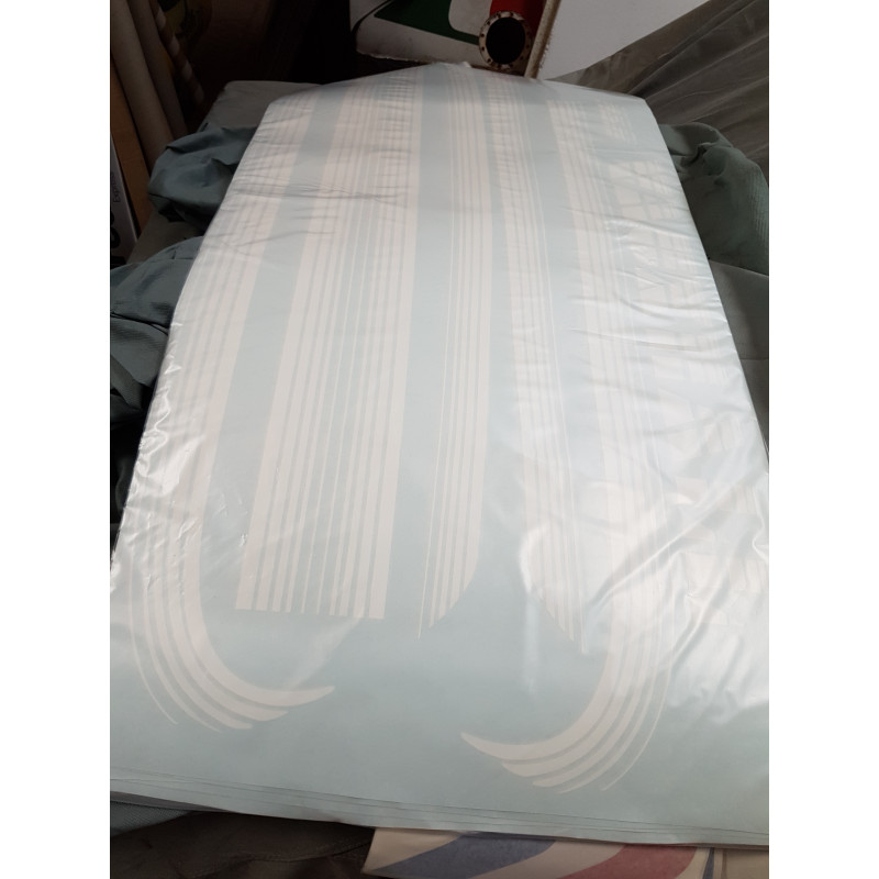 Chevette HS HSR Decal Stripe Kit White