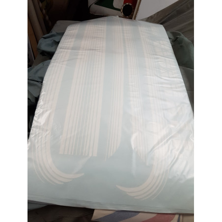 Chevette HS HSR Decal Stripe Kit White